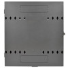 Tripp Lite SRWF2U SmartRack 2U Low-Profile Vertical-Mount Switch-Depth Wall-Mount Rack Enclosure Cabinet