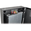 Tripp Lite SRWF2U SmartRack 2U Low-Profile Vertical-Mount Switch-Depth Wall-Mount Rack Enclosure Cabinet