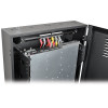 Tripp Lite SRWF4U SmartRack 4U Low-Profile Vertical-Mount Switch-Depth Wall-Mount Rack Enclosure Cabinet