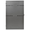 Tripp Lite SRWF4U36 SmartRack 4U Low-Profile Vertical-Mount Server-Depth Wall-Mount Rack Enclosure Cabinet