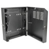 Tripp Lite SRWF6U SmartRack 6U Low-Profile Vertical-Mount Switch-Depth Wall-Mount Rack Enclosure Cabinet