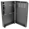 Tripp Lite SRWF6U36 SmartRack 6U Low-Profile Vertical-Mount Server-Depth Wall-Mount Rack Enclosure Cabinet