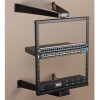 Tripp Lite SRWO12US SmartRack 12U Flat-Pack Low-Profile Switch-Depth Wall-Mount Pivoting 2-Post Open Frame Rack