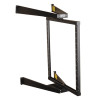 Tripp Lite SRWO12US SmartRack 12U Flat-Pack Low-Profile Switch-Depth Wall-Mount Pivoting 2-Post Open Frame Rack