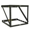 Tripp Lite SRWO8U22MD SmartRack 8U/12U/22U Expandable Very Low-Profile Patch-Depth Wall-Mount 2-Post Open-Frame Rack