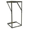 Tripp Lite SRWO8U22MD SmartRack 8U/12U/22U Expandable Very Low-Profile Patch-Depth Wall-Mount 2-Post Open-Frame Rack