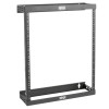 Tripp Lite SRWO8U22SD SmartRack 8U/12U/22U Expandable Ultra Low-Profile Patch-Depth Wall-Mount 2-Post Open Frame Rack