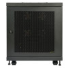 Tripp Lite SRX12UBFFD SmartRack 12U IP54 Server-Depth Rack Enclosure Cabinet for Harsh Environments, 230V