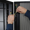 Tripp Lite SRX42UBDPEXP 42U Deep Server Rack, Euro-Series - 1200 mm Depth, Expandable Cabinet, Side Panels Not Included