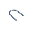 Walraven IH105 Zinc Plated Standard M6 U Bolt For Steel Pipes or Conduit Up to 25mm Diameter