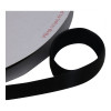 Velcro® E22901633099925 Black 16mm Wide Continuous Hook and Loop Tape Roll of 25m