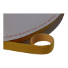 Velcro® E22901675099925 Yellow 16mm Wide Continuous Hook and Loop Tape Roll of 25m