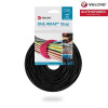 Velcro® VEL-OW64827 Black 300mm x 25mm ONE-WRAP® Reusable Cable Ties Roll of 100