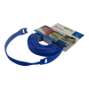 Velcro® VEL-OW64503 Royal Blue 200mm x 20mm ONE-WRAP® Reusable Cable Ties Reel of 25