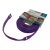 Velcro® VEL-OW64507 Purple 200mm x 20mm ONE-WRAP® Reusable Cable Ties Reel of 25