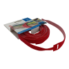 Velcro® VEL-OW64505 Red 200mm x 20mm ONE-WRAP® Reusable Cable Ties Reel of 25