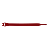 Velcro® VEL-OW64505 Red 200mm x 20mm ONE-WRAP® Reusable Cable Ties Reel of 25