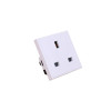 White 13amp 240v Power Socket (Each)