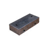 35mm Deep 1 + 1 Dual Galvanised Accessory Box