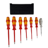 Wera 7 Piece VDE Screwdriver Set