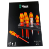 Wera 7 Piece VDE Screwdriver Set