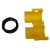 20mm Yellow Slit/Split Wraparound Gland/Locknut (Each)