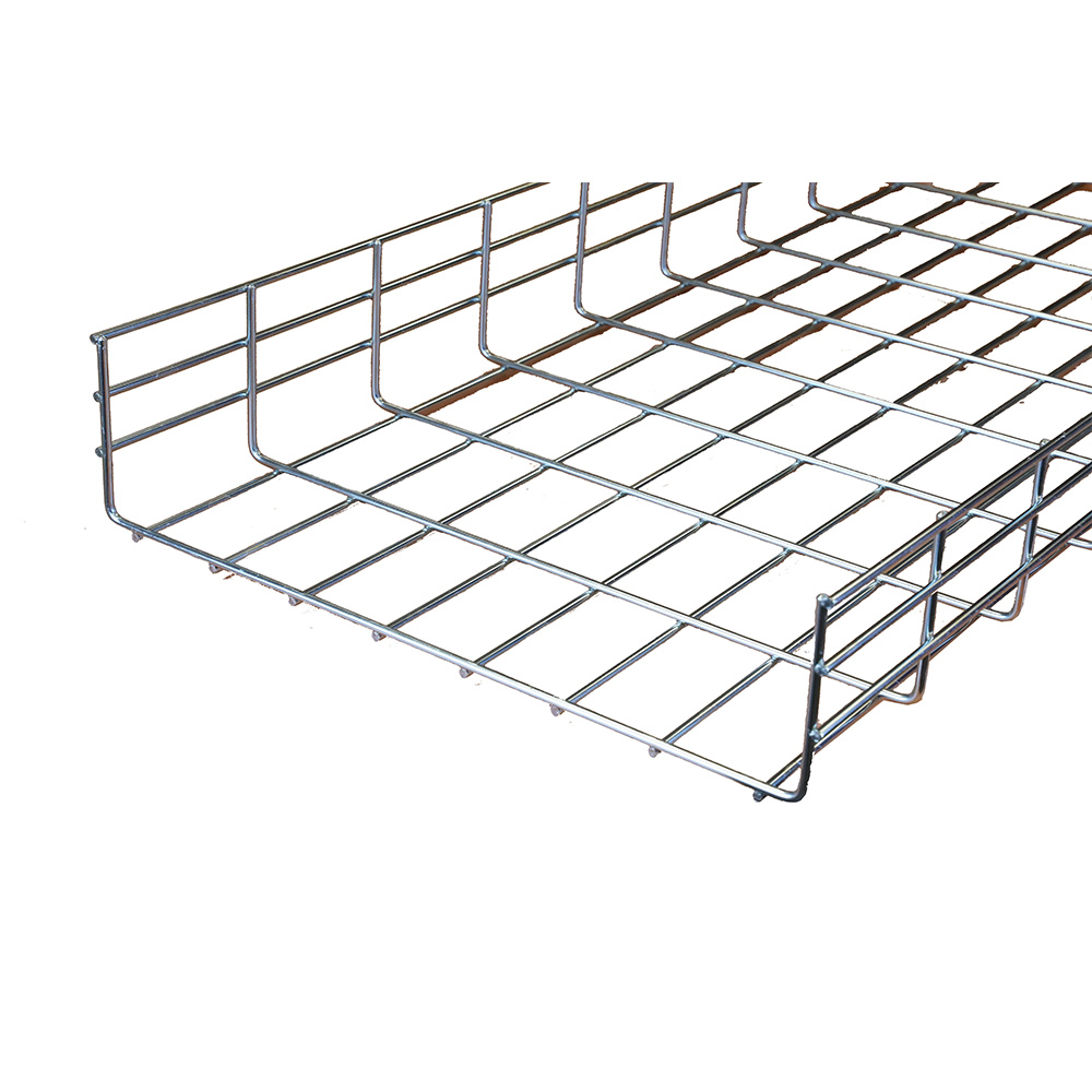 Pemsa Rejiband Electrogalvanised Silver Side Support Bracket, Wire Basket  Tray