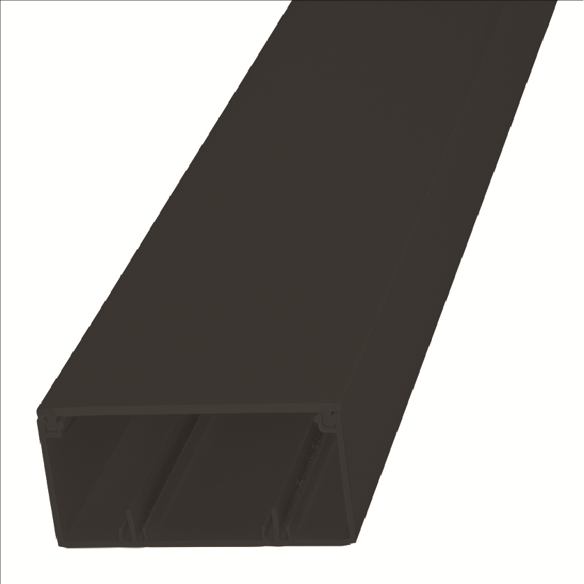 Marco PVC Dado - Skirting 100 x 50 End Cap, 100mm x 50mm Trunking