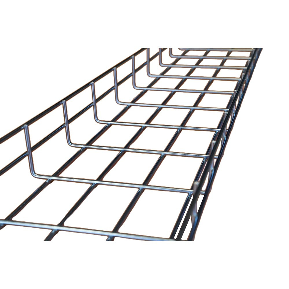 Pemsa Rejiband Rapide 200mm Wide X 60mm Deep Wire Basket Tray 3m Length