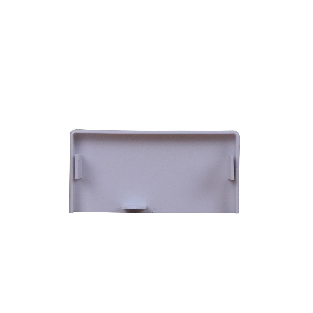 Marco PVC Dado - Skirting 100 x 50 End Cap| 100mm x 50mm Trunking | CMW