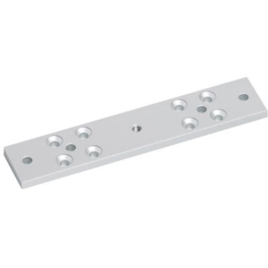 Armature surface mounting plate for slim size EM maglock. Silver ...