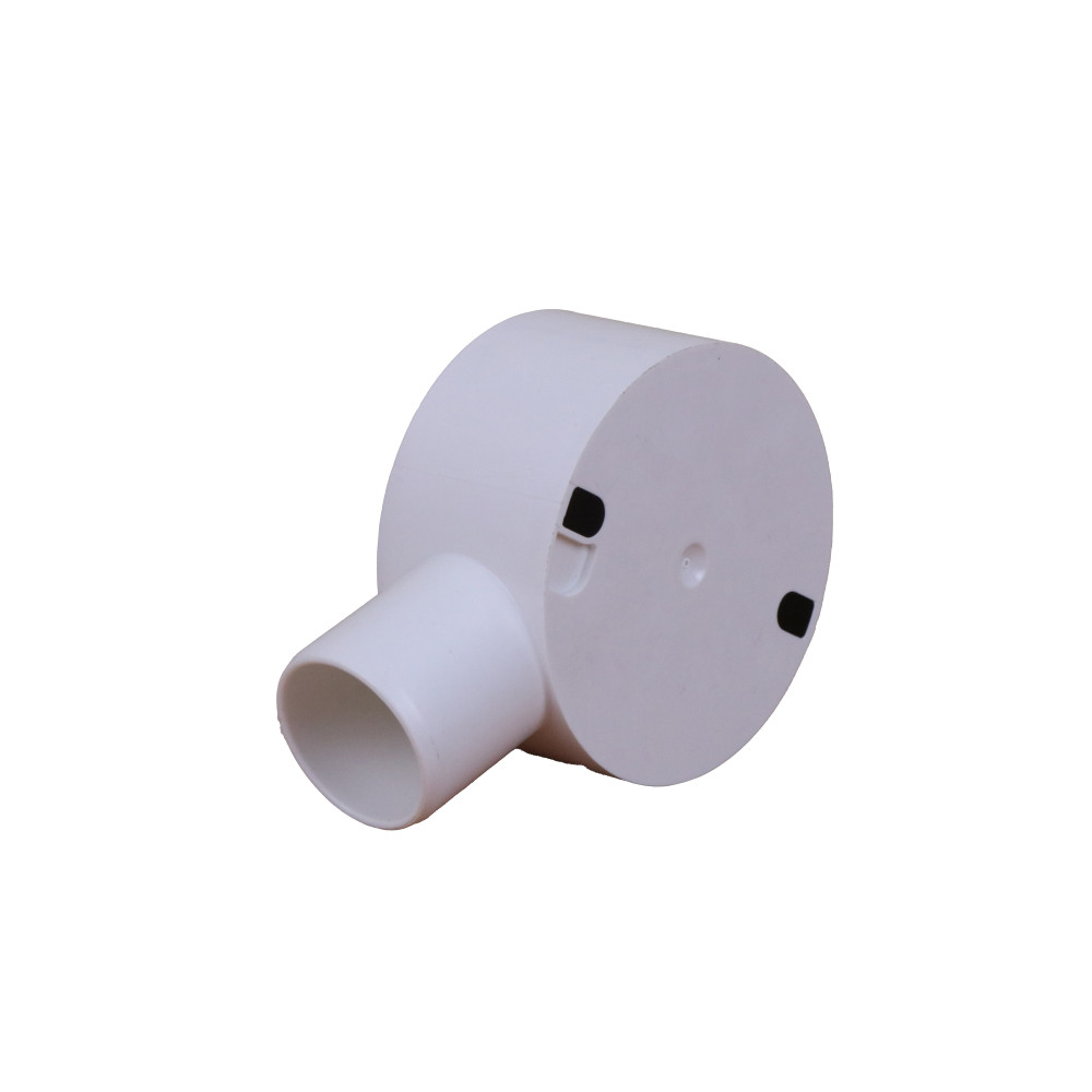 Univolt 25mm White Terminal Box Plastic Pvc Conduit Box Cmw